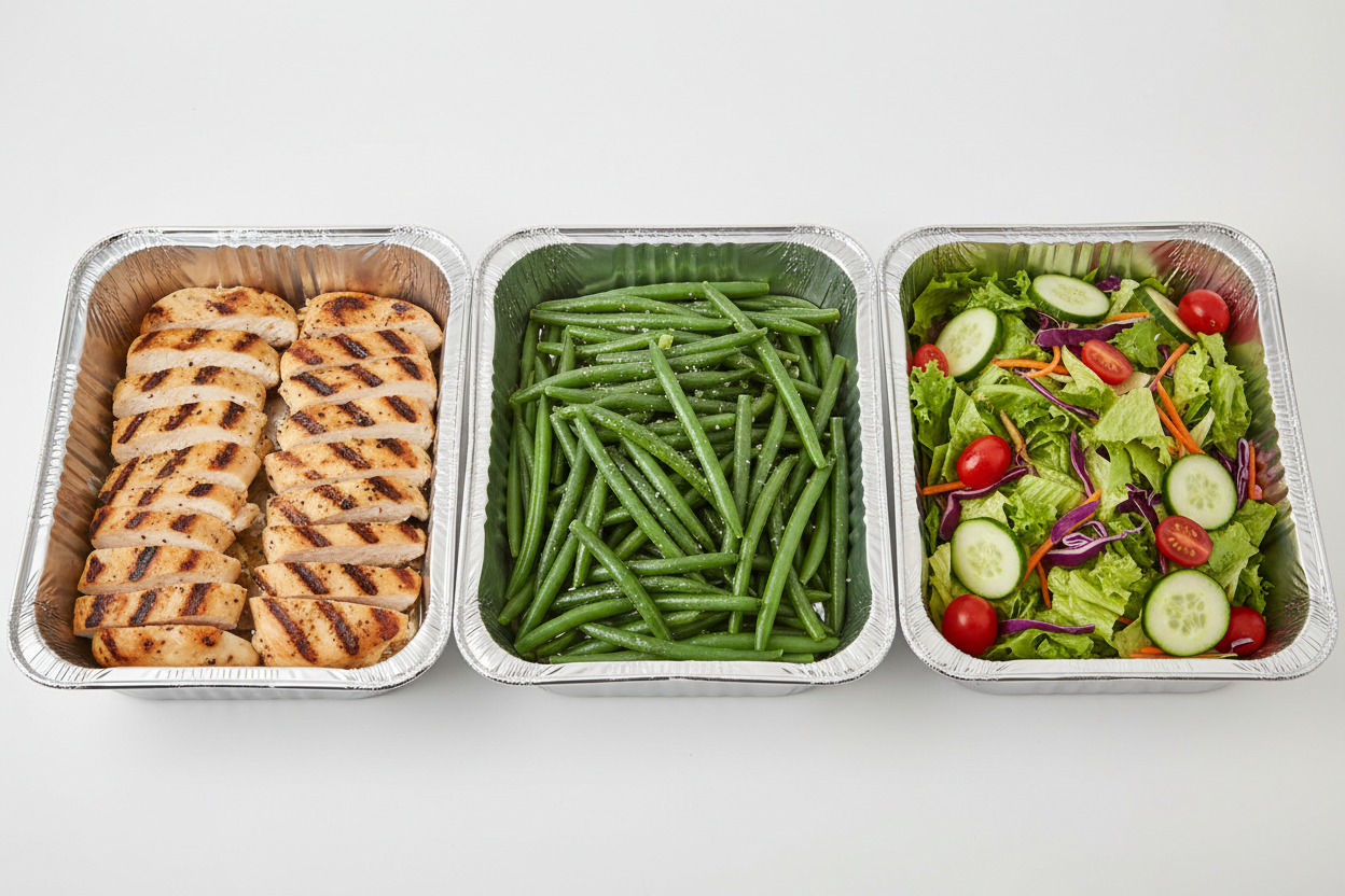 PICK YOUR OWN MENU