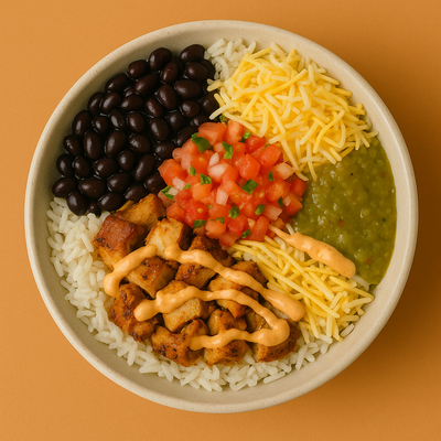 BURRITO BOWL BAR