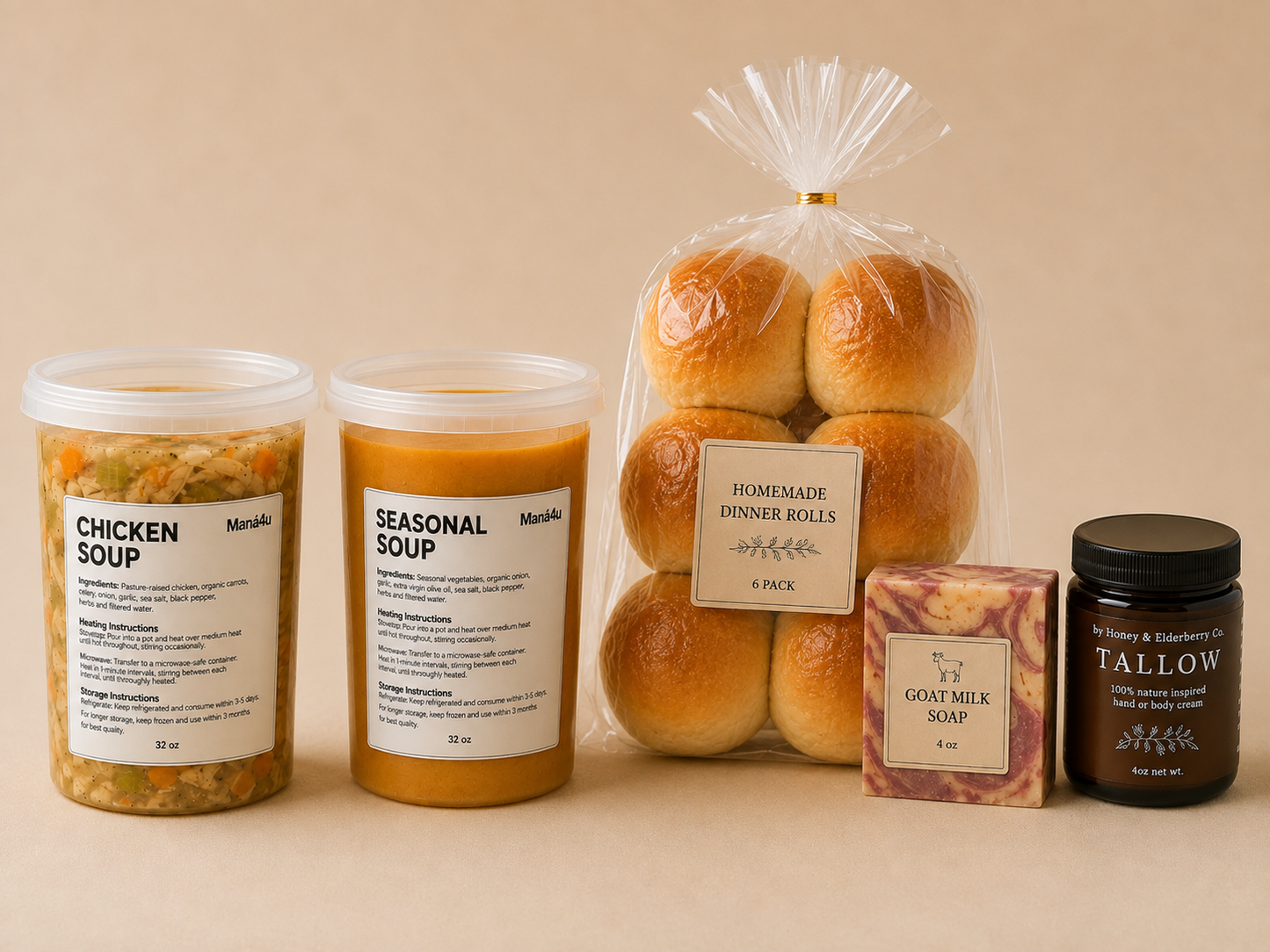 Postpartum Care Box