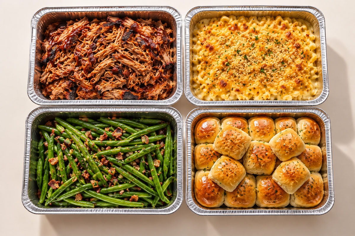 Holiday Menu