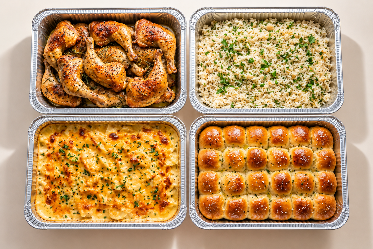 Holiday Menu
