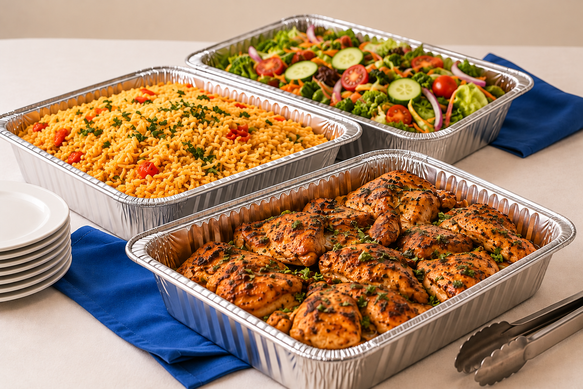 Drop-Off Catering