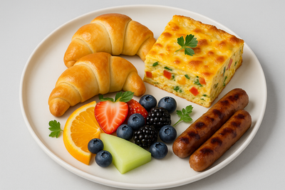 can you remove the two small plates in the back and change to a solid background color