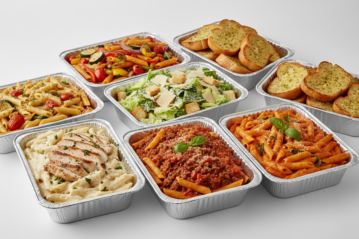 PASTA MENU