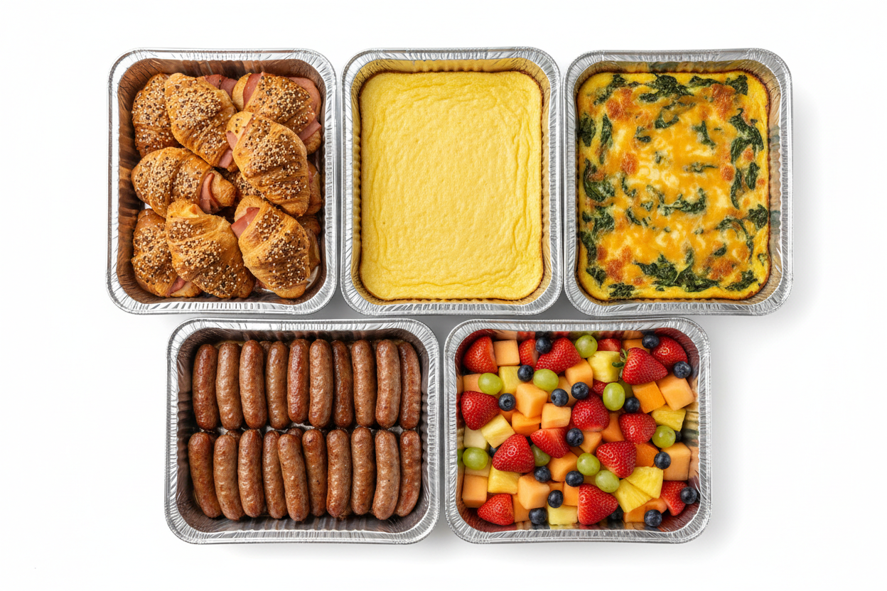 BREAKFAST MENU