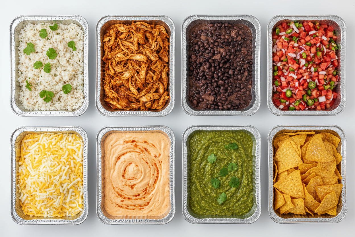 BURRITO BOWL BAR