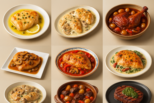 no letters and one picture with all plates in it